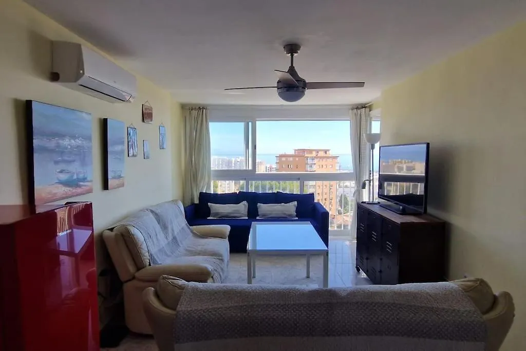2 Bed - Stunning Views Apartman Benalmádena 0*,  Spanyolország