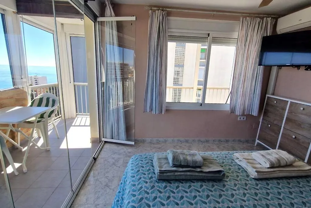 2 Bed - Stunning Views Daire Benalmádena